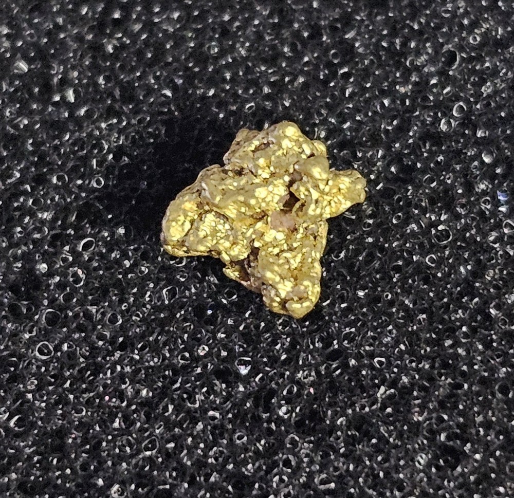 .30g American River CA Crystallized Gold Nugget