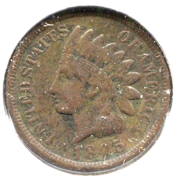 1895 1C BN Indian Cent