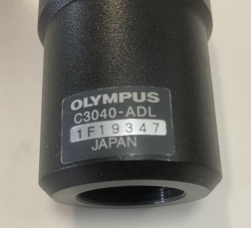 ~Nice~ Olympus C3040-ADL Microscope Camera Adapter Lens