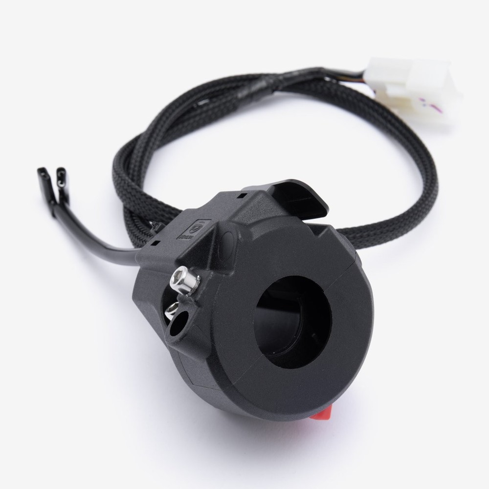 Right Handlebar Switch Direct Replacement Multifunctional Switch Assembly Black