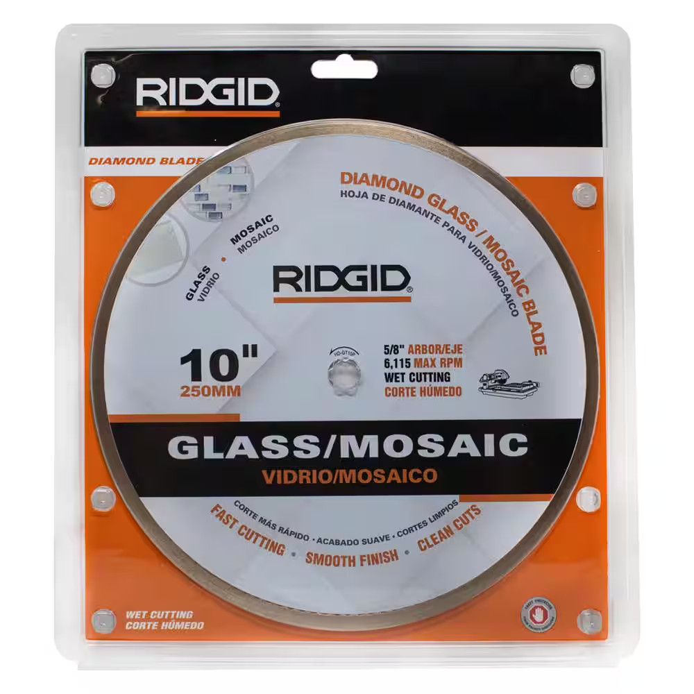 10 In. Glass Tile Blade