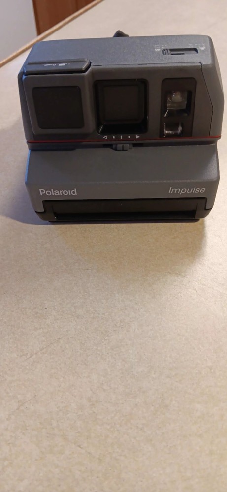 Polaroid Impulse 600 Instant Camera, Pop Up Flash, Very Clean
