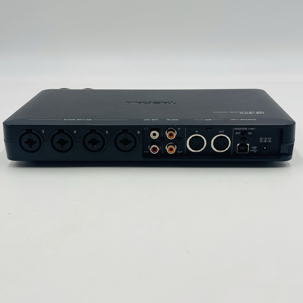 TASCAM US-800 USB 2.0 Audio Midi Interface With Box