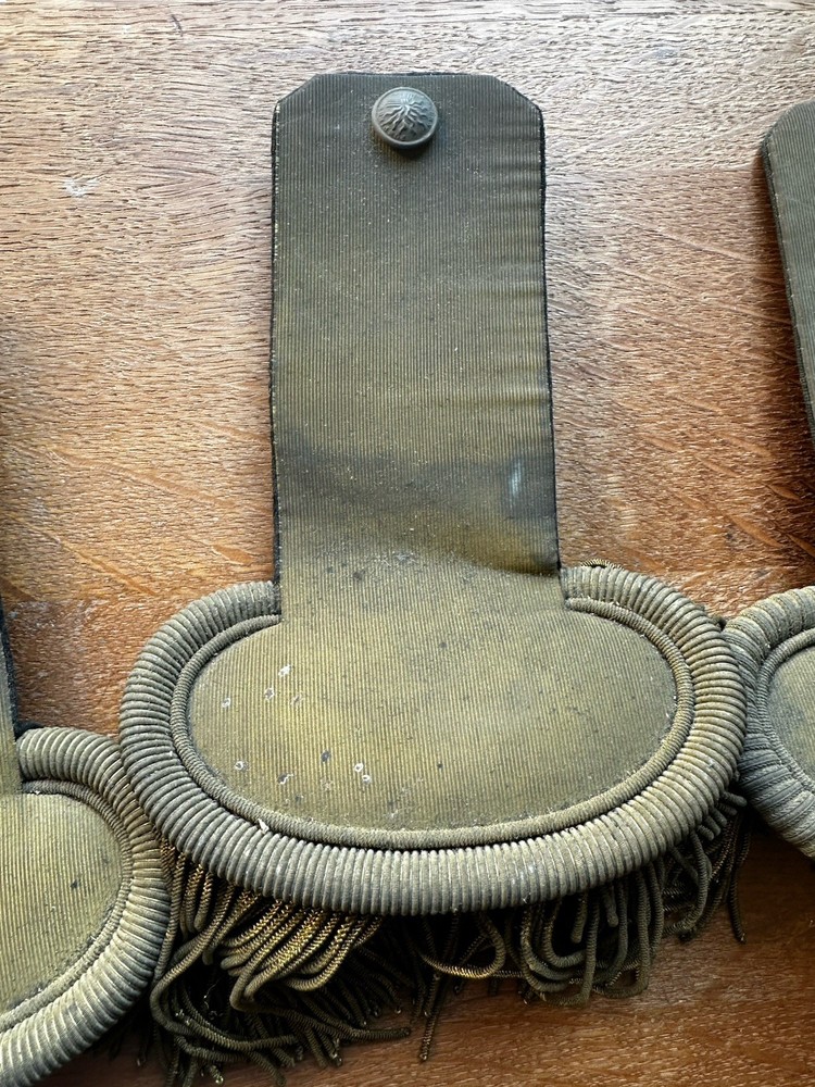 5 19th Century Officer’s Shoulders