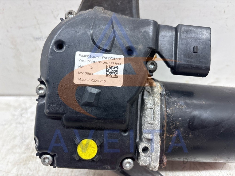 Transit Custom 2016 V362 Front Wiper Motor Left Side BK2117501AF