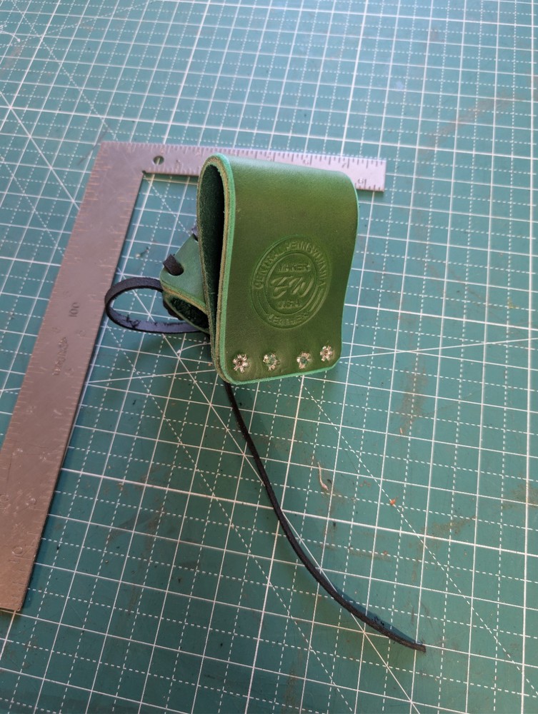 Ironworkers Sleever Bar Holder( Left Side) High Rider