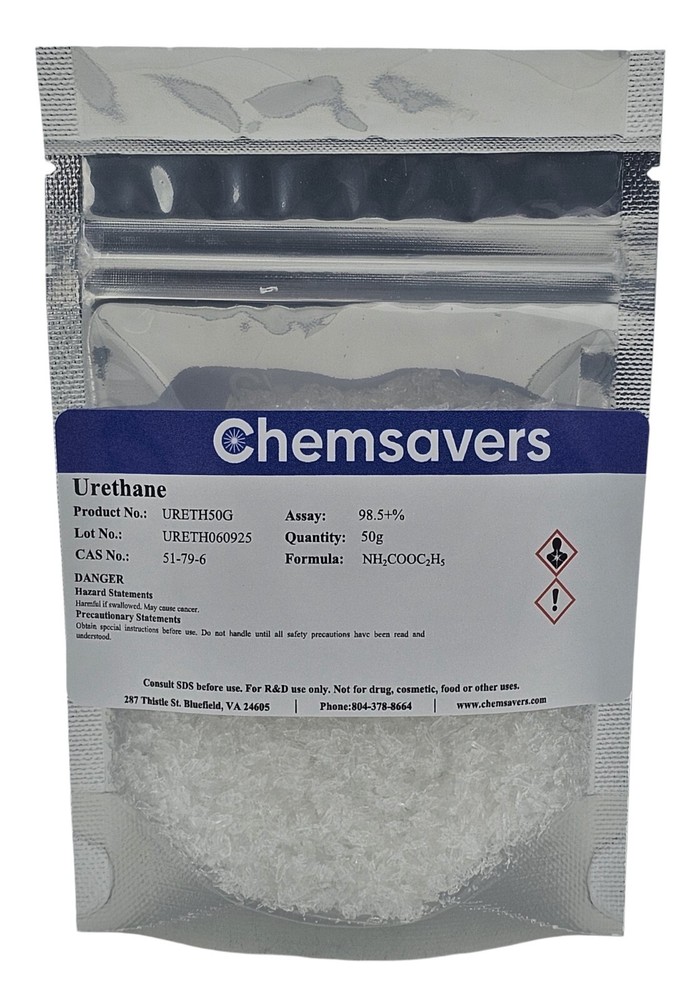 Urethane, 98.5+%, 50g