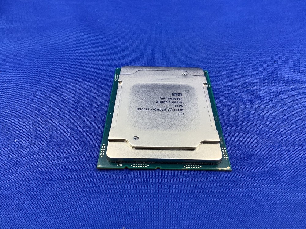 SRFB9 INTEL XEON 12 CORE CPU SILVER 4214 16.5MB 2.20GHZ CPU