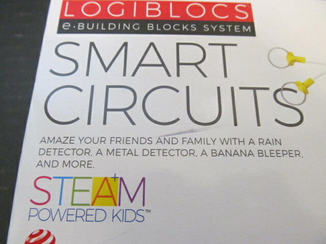 Logiblocs Smart Circuits E-Building Blocks System for Ages 5+