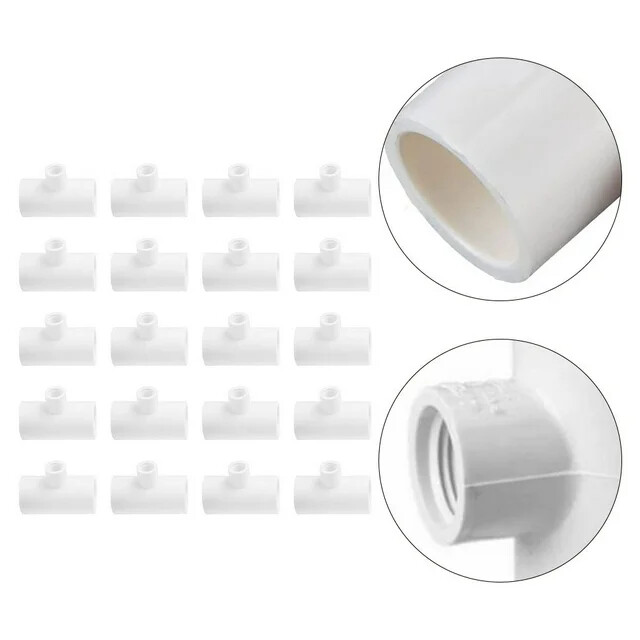 1/2" PVC Tee【12Pack】Automatic Poultry Waterer Drinker Cups Chicken Water Nipples