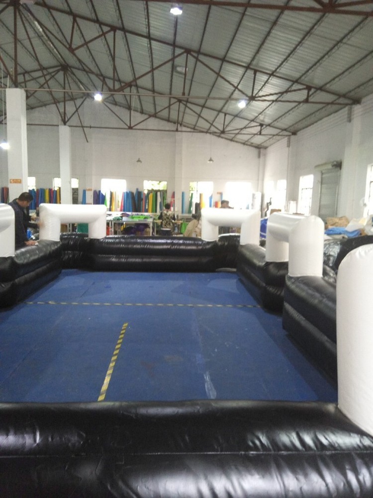 Inflatable Snook Human Billiards Inflatable Pool Table Outdoor Game