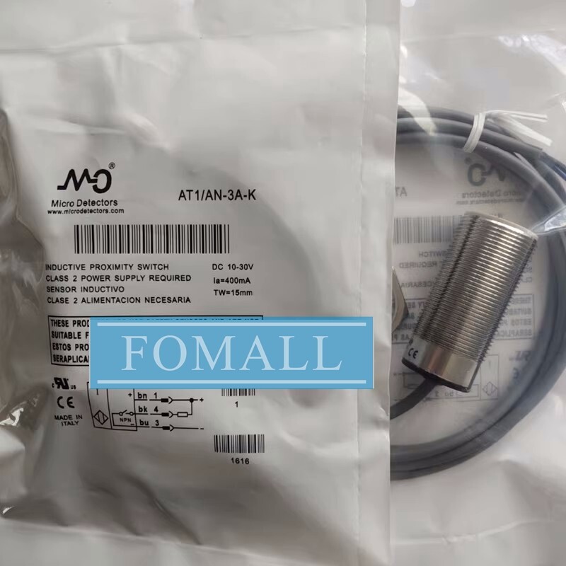 QTY:1 New Proximity Switch Sensor AT1/AN-3A-K