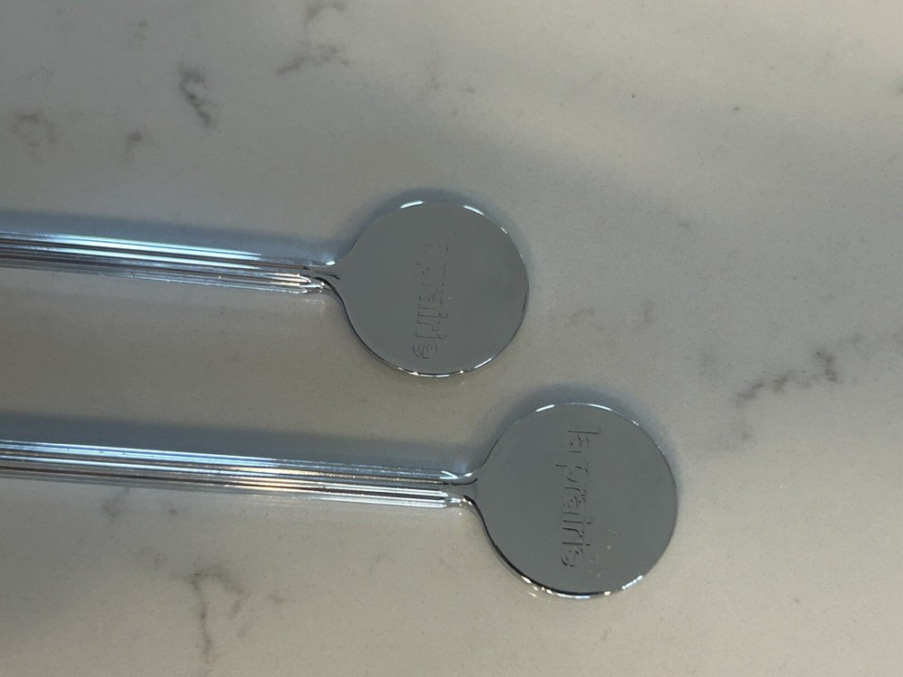 2Pc La Prairie Makeup Spatula or Applicator tool