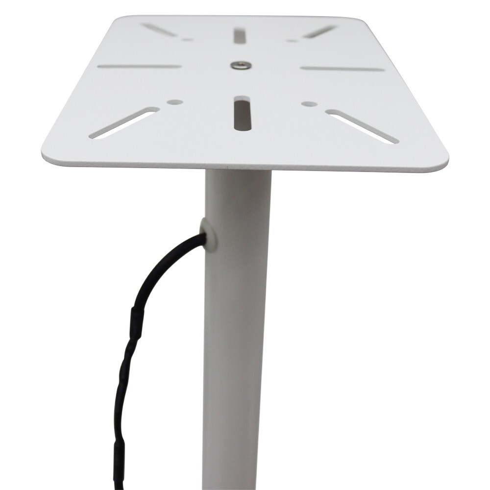 Auto Optometry Ophthalmic Eyeglass Test Table 110V Adjustable w/Vertical Pole