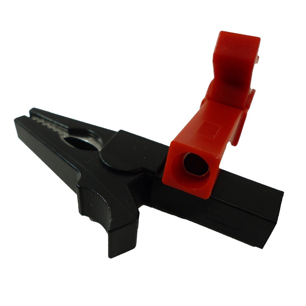 6pcs Alligator Clips Banana Plug