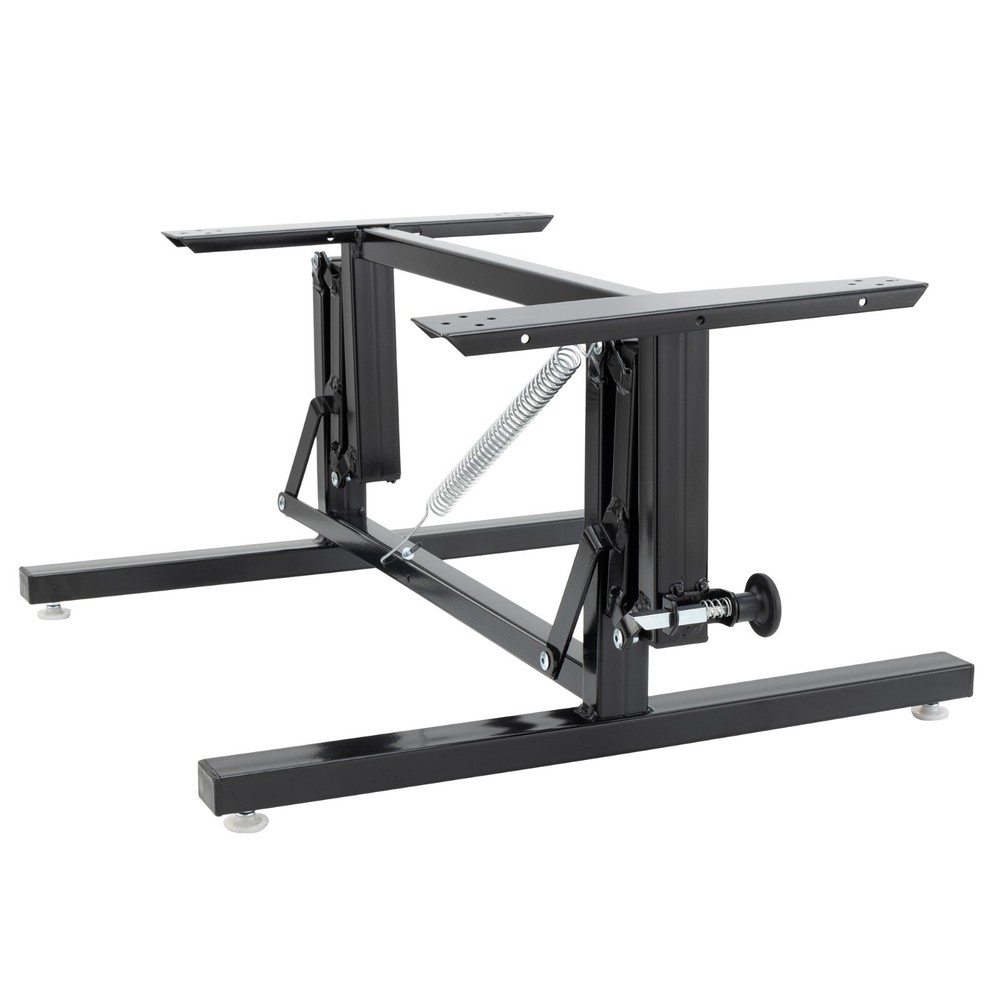 RecPro RV Marine Folding Leg Table | Portable & Versatile | Solid Steel Design