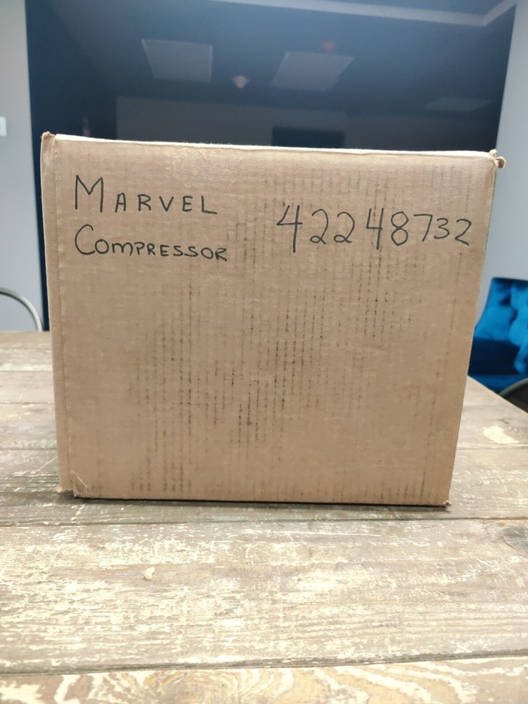 Marvel Compressor 42248732 New OEM Part
