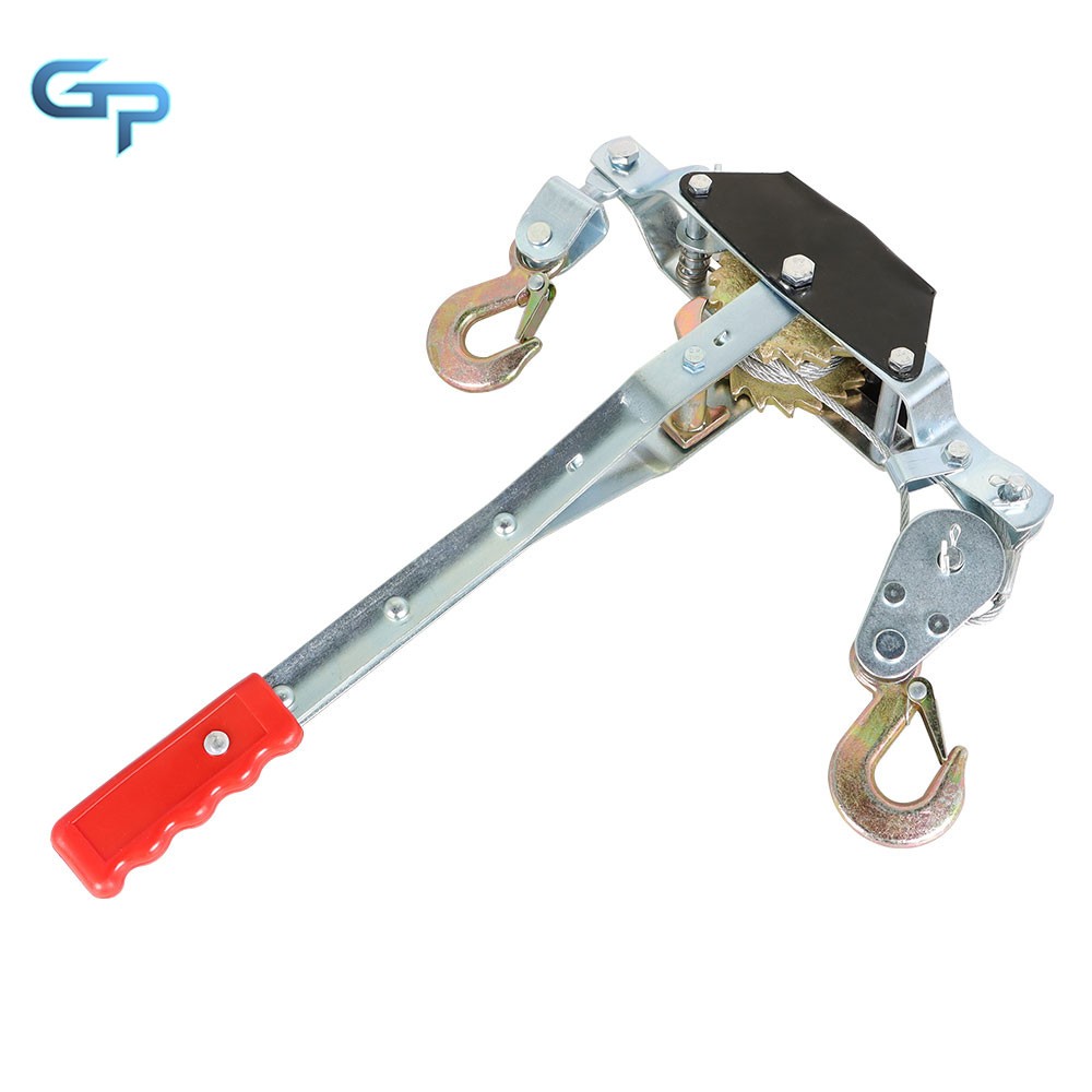 Heavy Duty Cable puller 2T Puller 2 Ton Dual Gear Power Puller Mexico