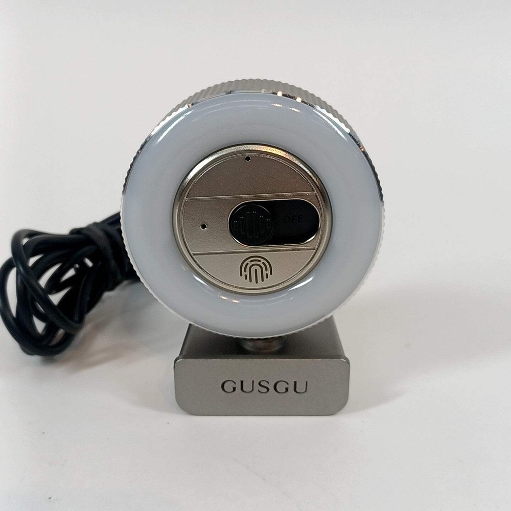 Gusgu G910 Webcam with light