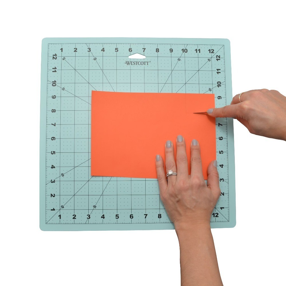 Self-Healing Double-Sided Craft Cutting Mat 12x12 Inches for Precision Work