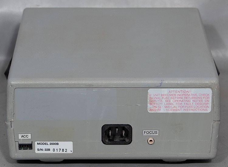 Huntron Tracker 2000 Pulse Generator/Signal Tracer/PCB & Component Checker 2000B