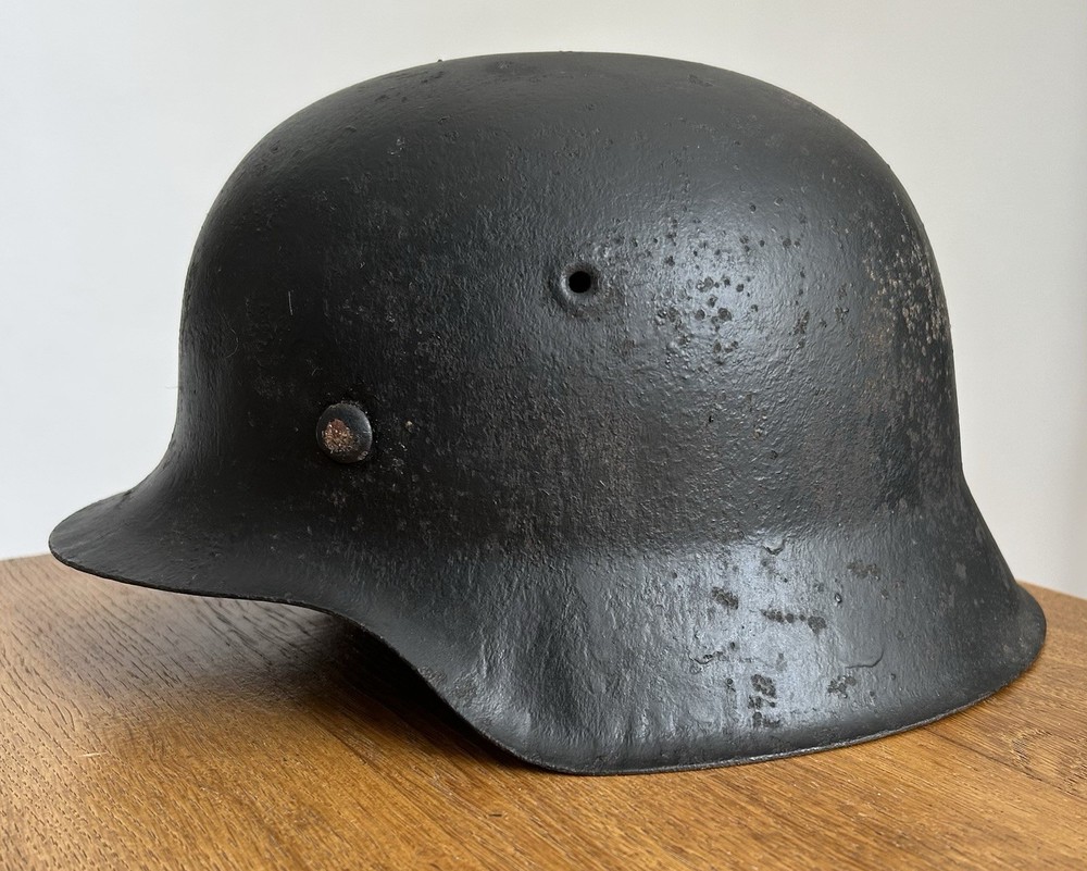 WW2 M42 German Helmet