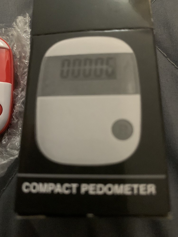 Compact Pedometer