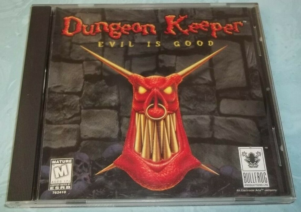 Dungeon Keepr PC CD-ROM VGC