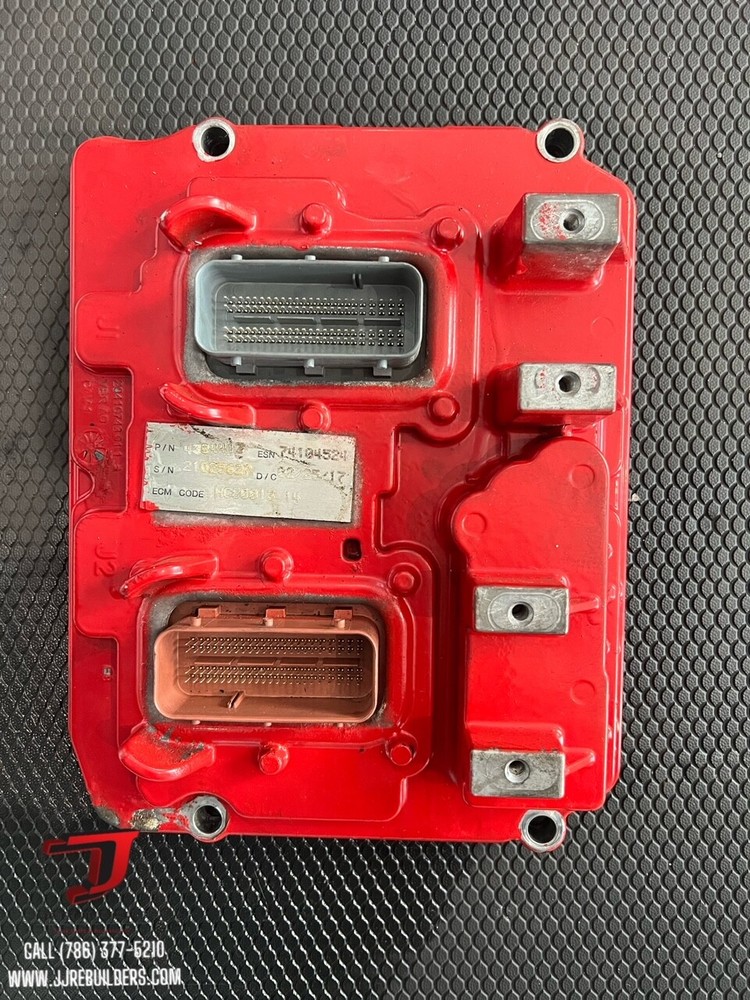 OEM 2017 Cummins B6.7 Engine Control Module, ECM, ECU, 4384412, 4384413,CM2350
