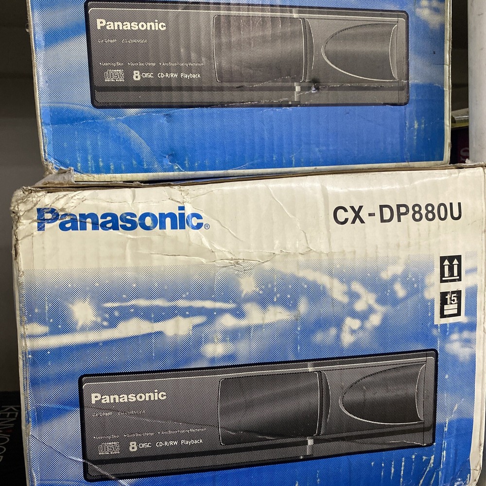 Panasonic cx-dp880u cd changer