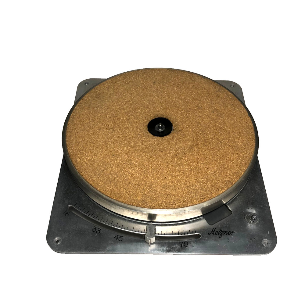 Metzner Starlight C-5B Turntable Record Player Motor Works