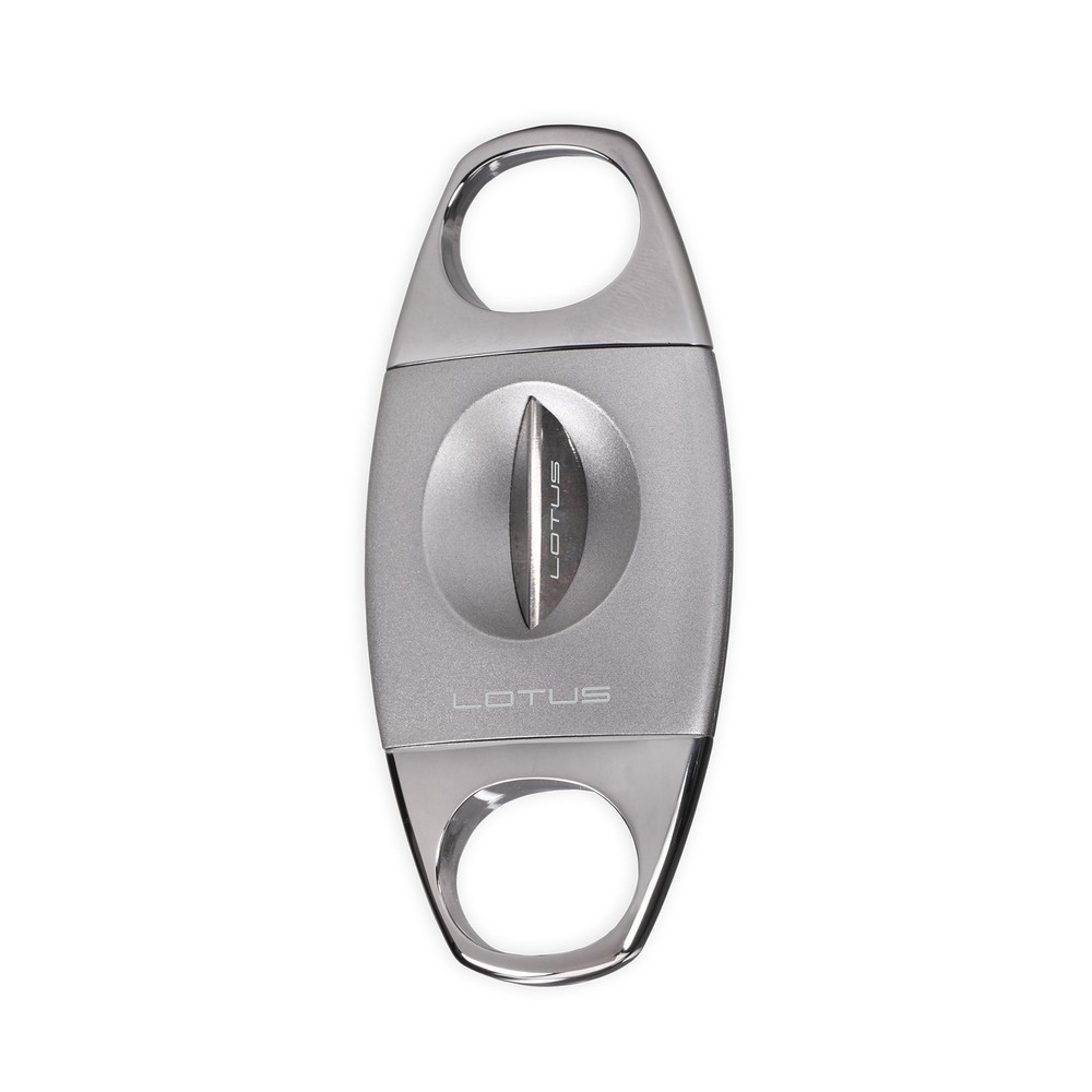 LOTUS Jaws Serrated V-Cutter - Chrome