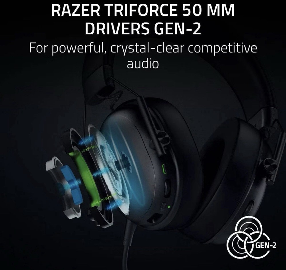 Razer BlackShark V3 X HyperSpeed Gaming Headset
