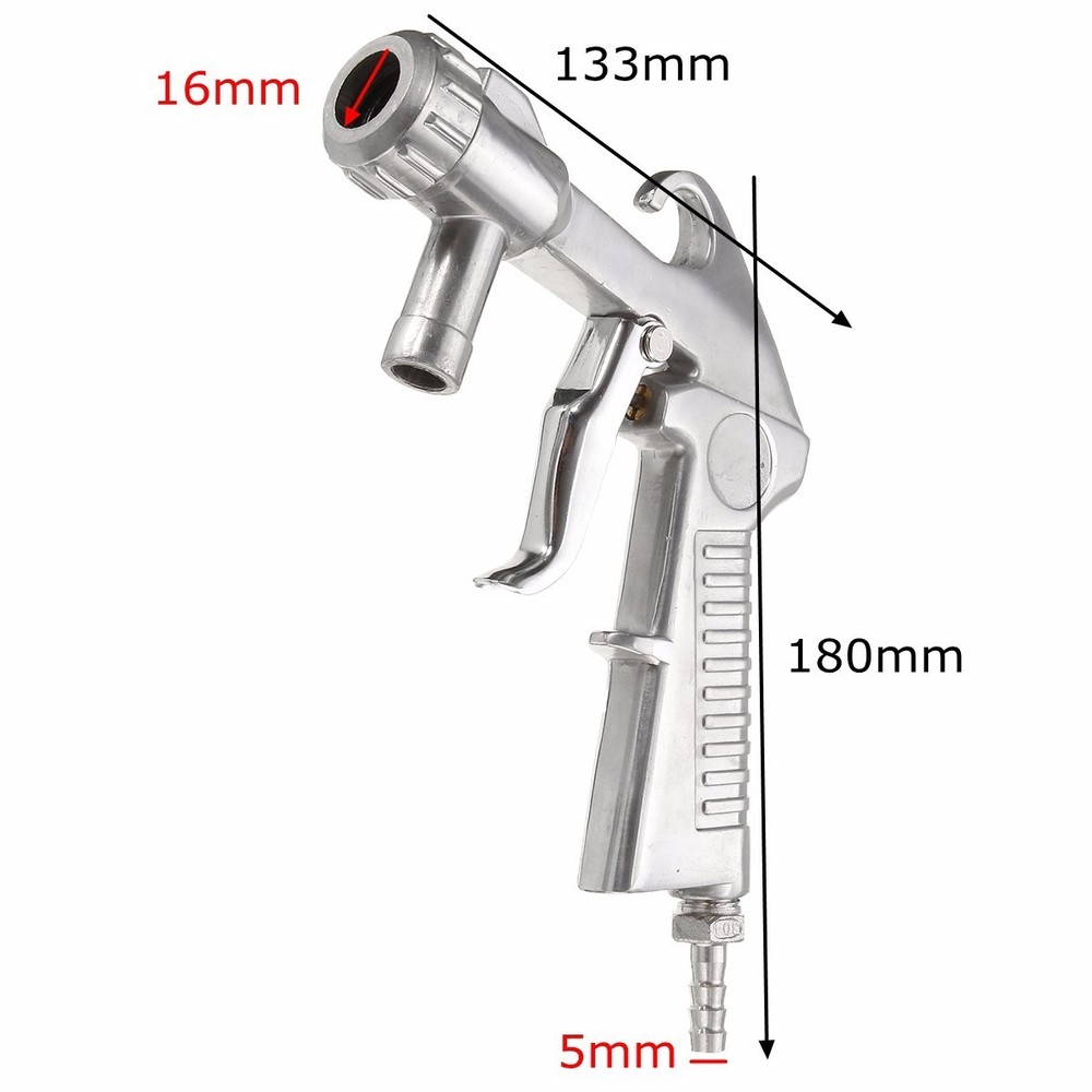 Sandblaster Air Cleaning Sandblasting Sand Blaster Nozzle Pneumatic Tool Sets