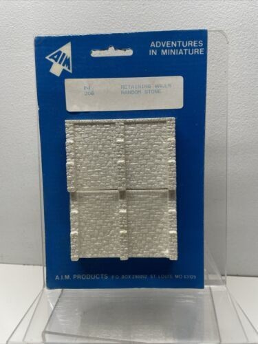 AIM 208 N Random Stone Retaining Wall