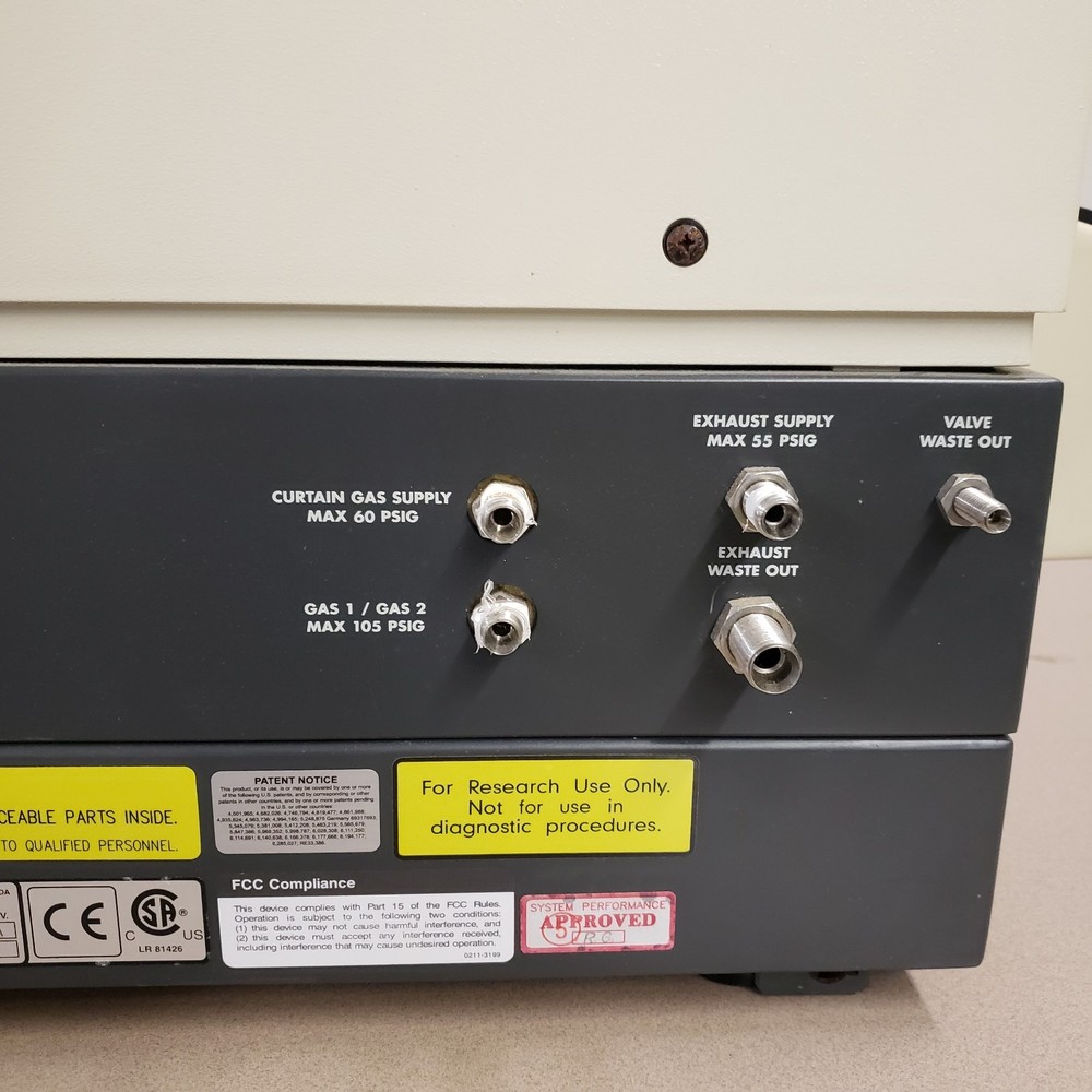 Applied Biosystems Q Trap Mass Spectrometer LC/MS/MS System and Spare Ion Source