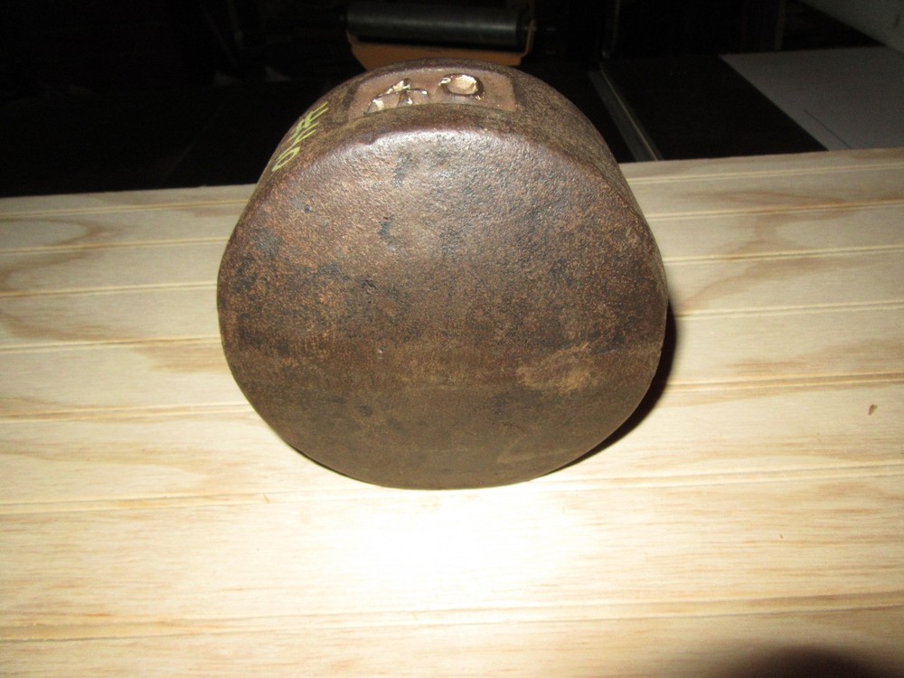 YORK Roundhead Half 40 Pound Blob Grip Number Side 1st Generation