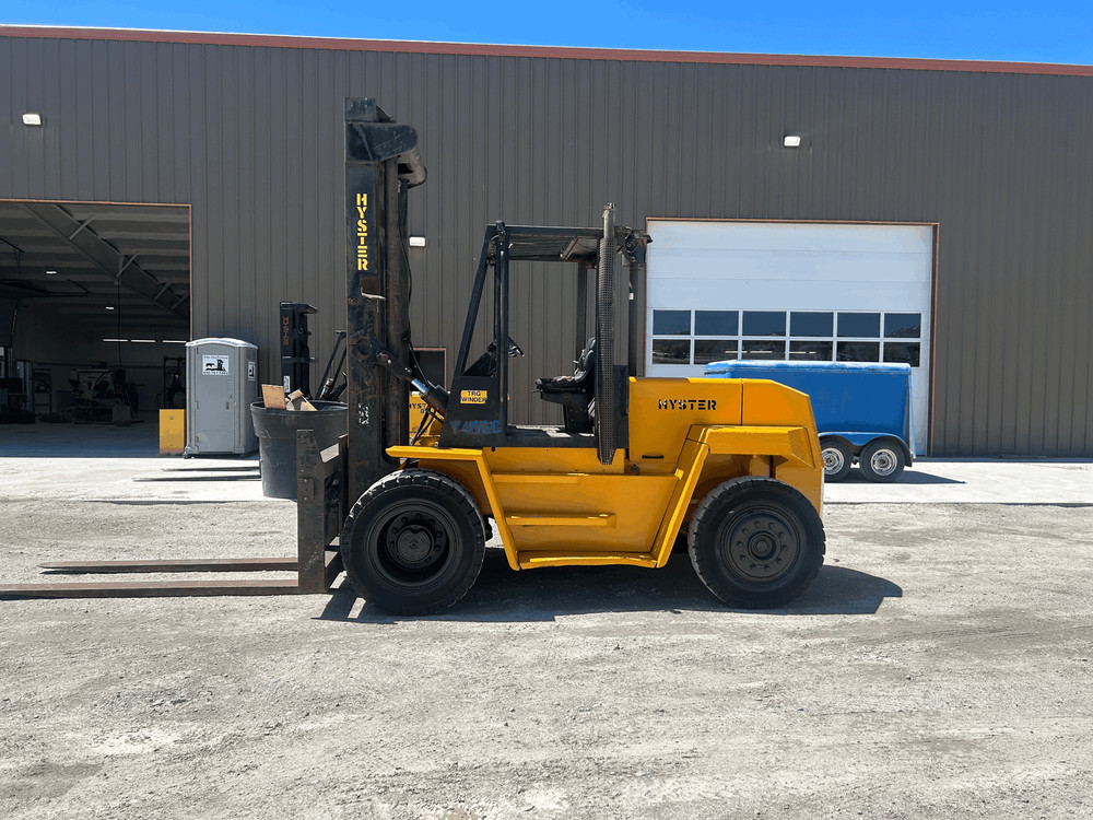1996 HYSTER 190 FORKLIFT