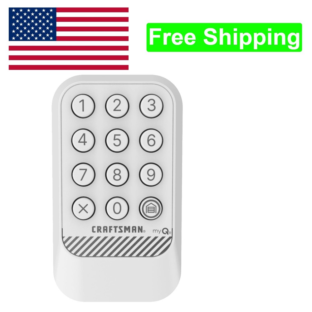 CRAFTSMAN Wireless Garage Door Opener Keypad