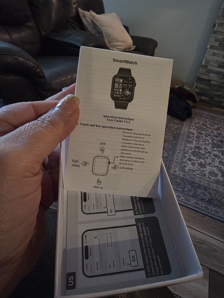 Wearables Smartwatch Pink Multi Function