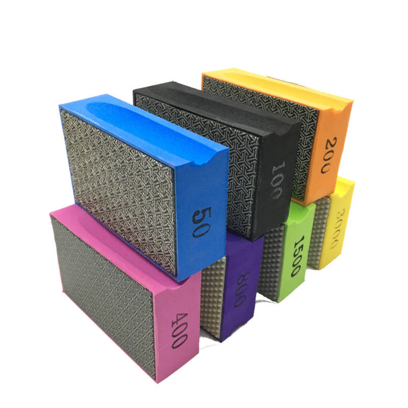 T-Rex Diamond Hand Polishing Pads