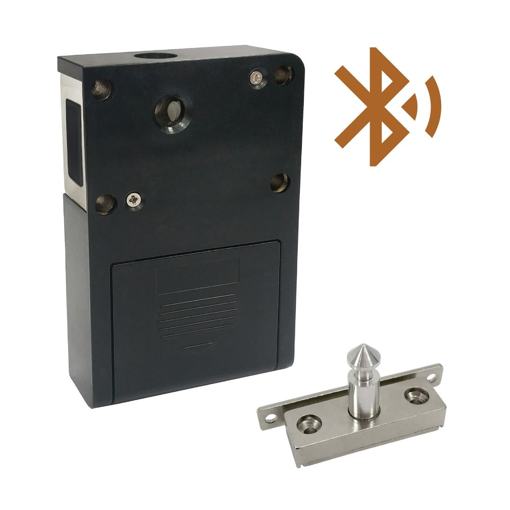 Bluetooth Electronic Hidden Cabinet Drawer bolt Lock