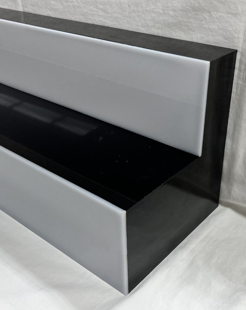 2 LED Liquor Bottle Display Shelves Not Working Please Read