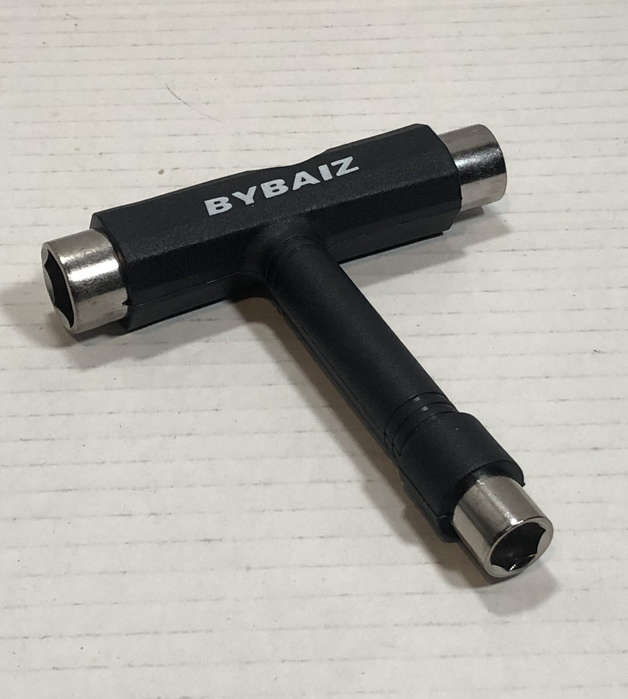 TGM Skateboards T-Tool Skate Tool - Black