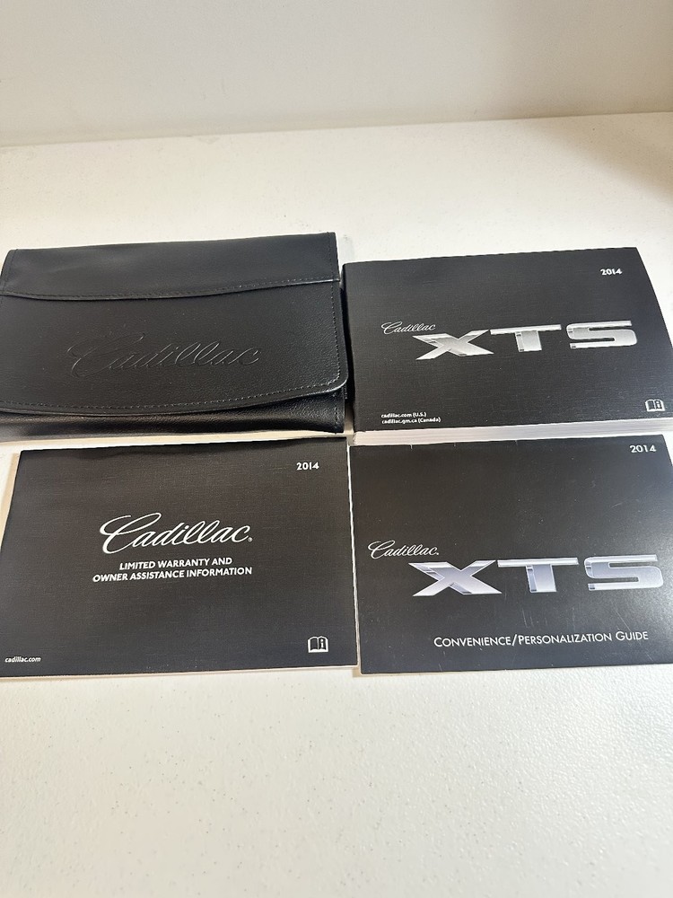 2014 Cadillac XTS Owner Manual Set