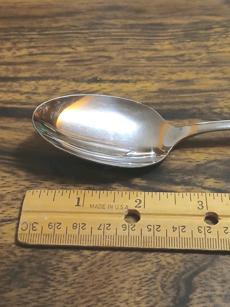 4 Silco Flatware Table Spoons Stainless Flatware 7 1/4" *Replacement Pieces *