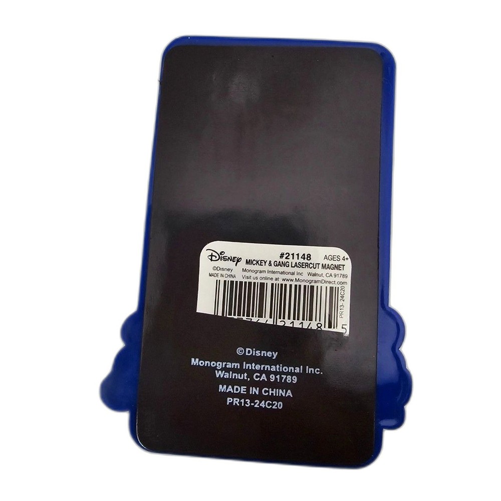 Disney Characters Rubber Fridge Magnet