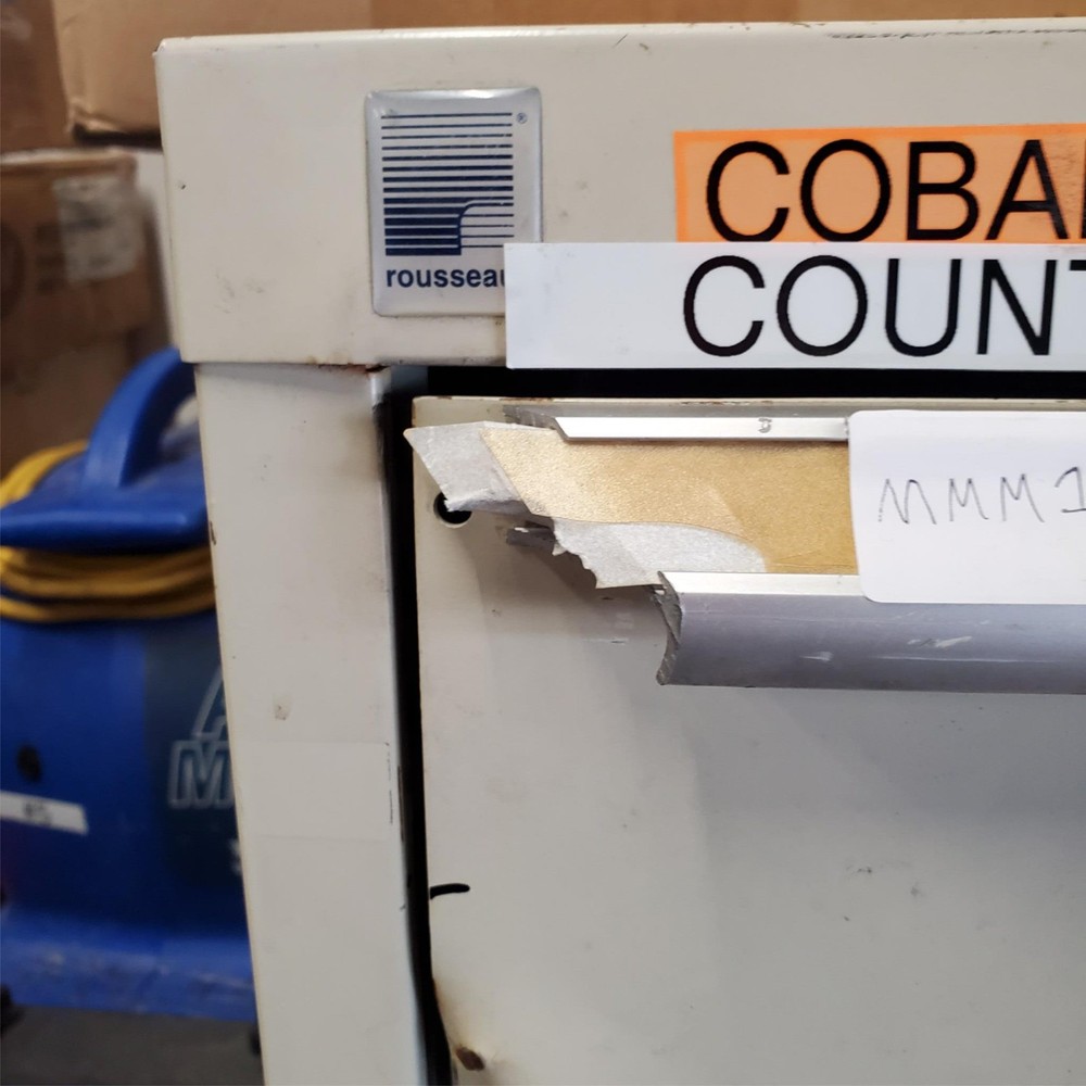 STANLEY VIDMAR 8 Drawer Tool Box Cabinet (3)