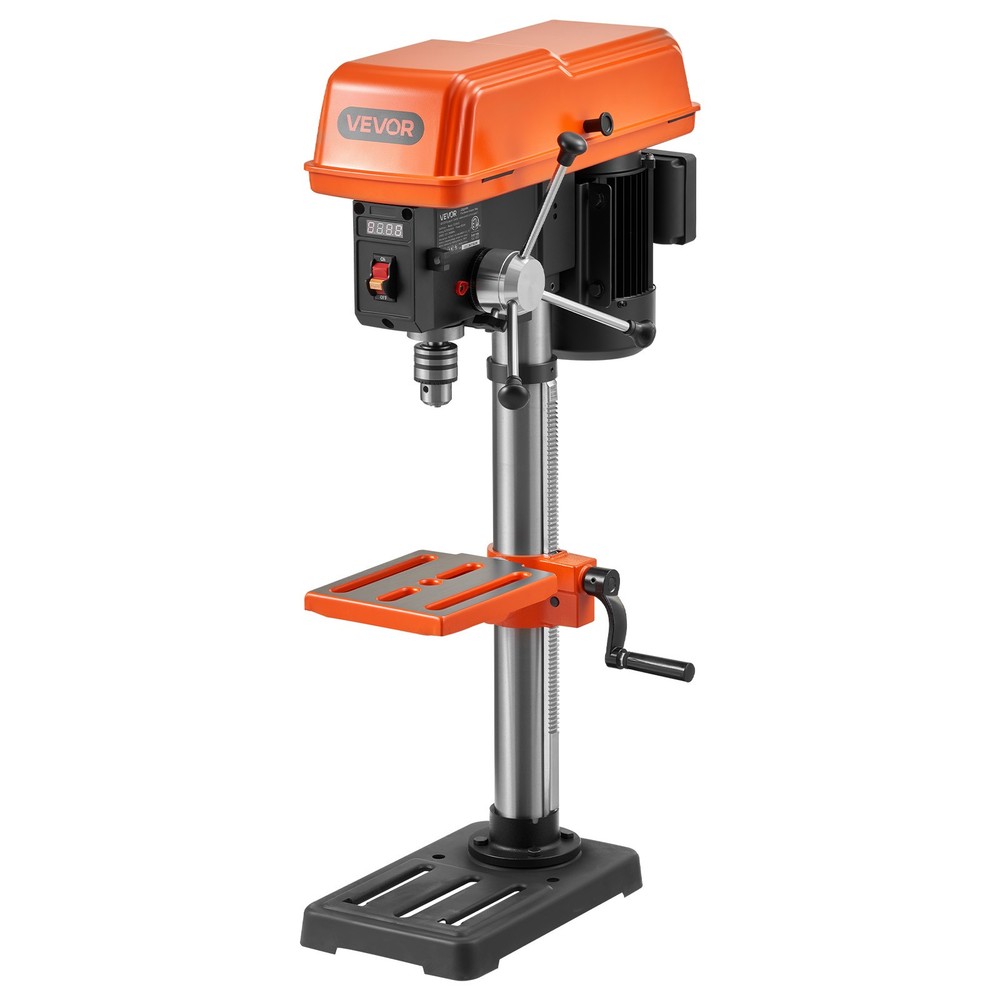 VEVOR 10-Inch Benchtop Drill Press Tabletop Drill Press 5 Amp Variable Speed