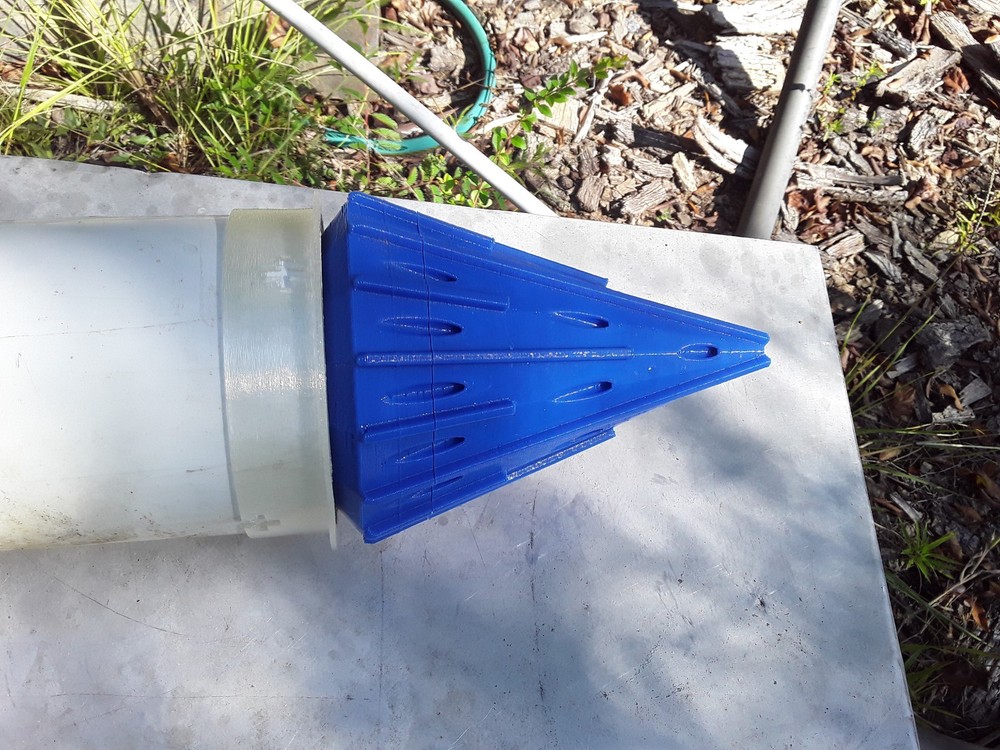 Wash Down Well Point or Jet pipe head for 2" sch40 PVC